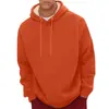 Aliexpress Cross-Border Outono e Inverno Novo Moletom com Capuz de Veludo Casual Europeu e Americano Pulôver com Capuz Exportação Tops Masculinos