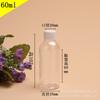 10-300 ml Garrafa Plástica Transparente PET Pequena Amostra Fracionamento Líquido Selada Garrafinha Viagem em estoque Atacado