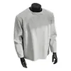 Camiseta Masculina de Manga Longa 2026 Nova Coleção Primavera e Outono Marca Tendência Solta Casual Moletom Simples Versátil Camada Base Top