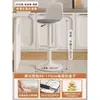 Taburete de Bar con Altura Ajustable, Silla Simple Moderna para Barra de Casa, Taburete de Bar Comercial con Respaldo