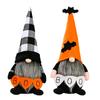 Semanal nuevo diseño de lugar de Halloween accesorios enano muñeco sin rostro decoración de muñeco festival fantasma esencia de tierra muñeco