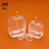 Botella de Vidrio para Dispensar Perfume Lista para Usar, Botella Dispensadora de Perfume de Bayoneta, Botella con Atomizador de Presión de Perfume Portátil Simple