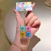 Gadget de Teclado Jjinnew com Quatro Grades para Alívio de Estresse, com Toque Mecânico e Iluminação, Acessório Único para Chaveiro e Bolsa