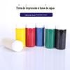 Pigmento de tinta de impressão à base de água 100ml preto vermelho ferramentas de pintura para placa de madeira artesanal criativa infantil tinta para rolo