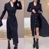 Otoño 880272023 Nuevo Traje de Moda con Cuello de Solapa + Falda de Cintura Traje de Dos Piezas