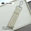 Tela para Bordado de Joyería DIY Colgante Accesorios Estilo Ins Llavero Puro Colorido Colgante para Bolso Traje DIY Colgante de Serpentina