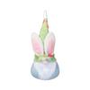Nuevo colgante transfronterizo de Pascua con forma de Rudolph, muñeco de conejo de Pascua sin rostro, accesorios decorativos