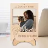 Porta-geladeira Magnético Moldura para Foto Magnética Mini Moldura para Foto Lembrança Presente para Mãe, Esposa, Namorada, Pai, Melhor Amigo, Bebê