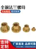 Porca de Flange Círculo Completo Trapezoidal Acessórios para Haste de Parafuso Tipo T T8 10 12 14-40 Podem Ser Fornecidos de Acordo com o Desenho