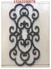Fabricantes de Guangdong Vendem Acessórios para Portas de Ferro, Flor de Cabeça de Porta de Casa, Flor de Ferro Fundido Pode Ser Processada e Personalizada de Acordo com Desenhos