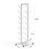 Rack de Armazenamento e Secagem para Tapete de Yoga, Suporte para Tapete de Yoga Fitness, Rack Doméstico para Rolo de Espuma para Tapetes