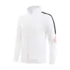 Chaqueta Cardigan con Cuello Alto y Cremallera Ropa de Trabajo Lista para la Venta Otoño e Invierno Juegos Deportivos Uniformes para Grupos Corporativos Impresión Personalizada