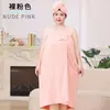 Comercio Exterior Talla Grande Falda de Baño Adulto Engrosada Sin Tirantes Toalla de Baño Baño de Pies Ropa para Baño Envoltura Salón de Belleza Falda de Baño Baño para Mujer