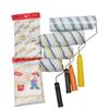 Venta al por mayor de fábrica cepillo rodillo de 4 pulgadas 6 pulgadas 8 pulgadas 9 pulgadas 10 pulgadas rodillo pulgarcito sin ángulo muerto rodillo de pintura recubrimiento roller