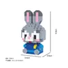 Figuras de Dibujos Animados Sanrio de Marvel Animation Transfronterizas, Bloques de Construcción Pequeños de Micropartículas Lego, Juguetes Educativos, Venta al por Mayor de Fabricantes