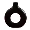 Arranjo de flores de simulação Phalaenopsis vaso de mesa nicho alta qualidade luxo leve sala de estar mesa de centro decoração ornamento