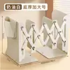 Soporte retráctil para libros con portalápices, estante integrado para almacenamiento de libros de escritorio, separador para libros para estudiantes de secundaria, estantería de escritorio
