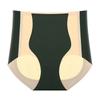 Ropa interior de seda de hielo de cintura alta que contrae el abdomen, adelgaza la cintura, moldea el abdomen, posparto, sin costuras, moldeadora corporal, levanta caderas, bragas para mujer