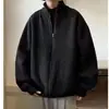 Cárdigan de punto para hombre, nueva colección otoño/invierno 2026, suéter de estilo japonés moderno de corte holgado, top elegante y casual