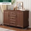 Cómoda estilo americano, Cómoda para el hogar, Gabinete de almacenamiento moderno simple para dormitorio, Gabinete de pared para sala de estar, Almacenamiento práctico Nuevo producto