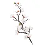 Flores Artificiales de Flor de Ciruelo, Ramos de Flores Falsas, Decoración de Escena de Boda, Arreglos Florales, Flores de Seda, Decoraciones de Flores Falsas, Venta al por Mayor de Fabricantes