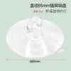 Ventosa com Parafuso de 8,5cm com Haste Rosqueada, Ventosa Transparente de PVC Ecológica, Fixador para Cama de Gato Acessório para Pet, Direto da Fábrica de Origem