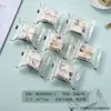 Sacos para Embalagem de Biscoitos Floco de Neve, Selados na Máquina para Toffee 2026 Transparentes para Assar Doces Finos Biscoitos, Embalados Individualmente