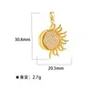 Joyería Europea y Americana de Venta Caliente Transfronteriza, Flor de Circonita Súper Brillante, Copo de Nieve, Corazón de Amor, Collar con Forma de Búho, Cadena para Clavícula