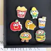 Accesorios divertidos para zuecos hechos por ti mismo: charms para zapatos desmontables, creativos, con temática de dibujos animados y bonitas decoraciones de hebilla