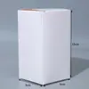 Caixa de Papelão Branca Spot Caixa Retangular Espessa Branca Caixa de Embalagem Caixa Colorida de Papel Branco Caixa de Embalagem para Presente Pode Ser Personalizada