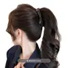 Pinza para el pelo tipo banana con lazo grande para mujer, clip único y bonito para coleta, pinza de pelo vertical para la nuca, accesorio para el pelo
