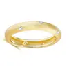 Anillos Creativos y Únicos con Borlas para Comercio Exterior Que No Se Desvanecen, Venta Caliente Transfronteriza de Anillos de Plata Moissanita de Nicho de Alta Gama