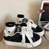 Explosões Retro Nicho Explosões Estudante Casual Chique Sapatos Femininos 2025 Primavera Novidades Sapatos de Estudante da Moda