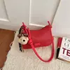 Bolsa Feminina Simples Retrô 2026 Outono Novo Estilo Elegante Temperamento Bolsa de Ombro de Axila Moda para o Dia a Dia Bolsa de Mão