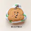 Boneca Broche Série de Legumes Desenho Animado Criativo Acessórios de Decoração DIY Feito à Mão para Roupas Cabelo Mala Sapato Chapéu