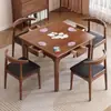 Mesa cuadrada pequeña de madera maciza, mesa cuadrada de los Ocho Inmortales, mesa de comedor sencilla, mesa específicamente para jugar a las cartas, mesa para jugar juegos de mesa, mesa cuadrada