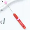 Recortador de Cejas con Cuentas DIY para Mujeres, Depilador de Cejas Retráctil, Herramienta Portátil Anti-Rayaduras para Recortar Cejas, Mayoreo
