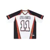 Fabricante 2025 Hockey sobre Hielo Manga Corta Retro Americano Deportivo Patchwork Casual Jersey de Rugby Baloncesto Hip Hop