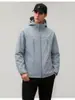 Chaqueta softshell para pareja de exterior, chaqueta de montaña y viaje cortavientos y resistente al desgaste para hombre, chaqueta con capucha de color liso para mujer, compra al por mayor con logotipo personalizado