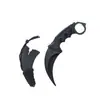 Cuchillo de Garra con Patrón 3D en Stock, Cuchillo de Garra de Juego Csgo sin Afilar, Cuchillo Curvo Colorido, Cuchillo de Garra de Águila para Exteriores de Alta Dureza
