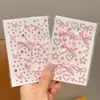 Novo Presente para Crianças: Adesivos de Diamante Borboleta para Decoração de Maquiagem Facial, Autoadesivos, Não Tóxicos, para Meninas e Princesas