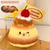Colgante Creativo de Muñeca Sándwich de Peluche para Mochilas de Niñas, Decoración de Llavero, Adorno Colgante, Accesorio de Juguete para Máquinas de Garra