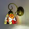 Luz frontal de espejo estilo europeo, luz de pared LED uva retro moderna, luz de gabinete de espejo, luz de espejo de baño estilo europeo, luz simple para baño
