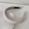 Diadema de Tela a Cuadros Estilo Coreano Dulce de Borde Ancho con Esponja para Mujeres, Sensación de Alta Gama, Adecuada para Salir, Lavarse la Cara, Diadema, Pasador, Accesorio para el Cabello