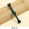Botón de hebilla de cheongsam Le Mei, hebilla de cola de milano china, botón retro tejido a mano, hebilla decorativa de estilo nacional Hanfu
