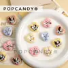 Edición Limitada de Invierno Lindo Dibujo Animado Corazón Pulsera de Perlas Collar Cadena para Teléfono Bolso Encanto Lindo Ins Hecho a Mano DIY Accesorios