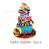 Amazon Hot Wheels Decoración para Fiesta de Cumpleaños Infantil Coche de Carreras de Dibujos Animados Juego de Vajilla Desechable Platos de Papel Vasos de Papel Tenedores