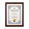 Marco de certificado de diploma de graduación minimalista europeo y americano, marco de fotos de certificado de premio, venta al por mayor de fábrica, marco de exhibición de certificado de honor para sala de estudio