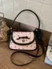 Bolso de Hombro Mariposa de Moda Nicho Estilo Francés para Mujer, Nuevo Bolso Cruzado Versátil Verano 2026 con Diseño Texturizado