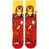 Calcetines Medianos de Moda para Hombre de Algodón Cuatro Estaciones Anime para Mujer Superman Batman Spiderman Iron Man Calcetines para Hombre Calcetines Transfronterizos